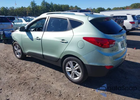2012 Hyundai Tucson Gls z USA, uszkodzony, nr VIN KM8JUCACXCU428878